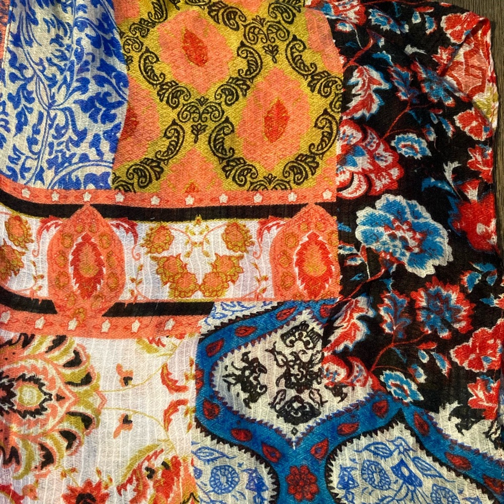 Patchwork duster - Picture 6 of 7